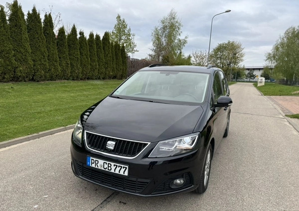 Seat Alhambra cena 45900 przebieg: 224000, rok produkcji 2012 z Nidzica małe 667